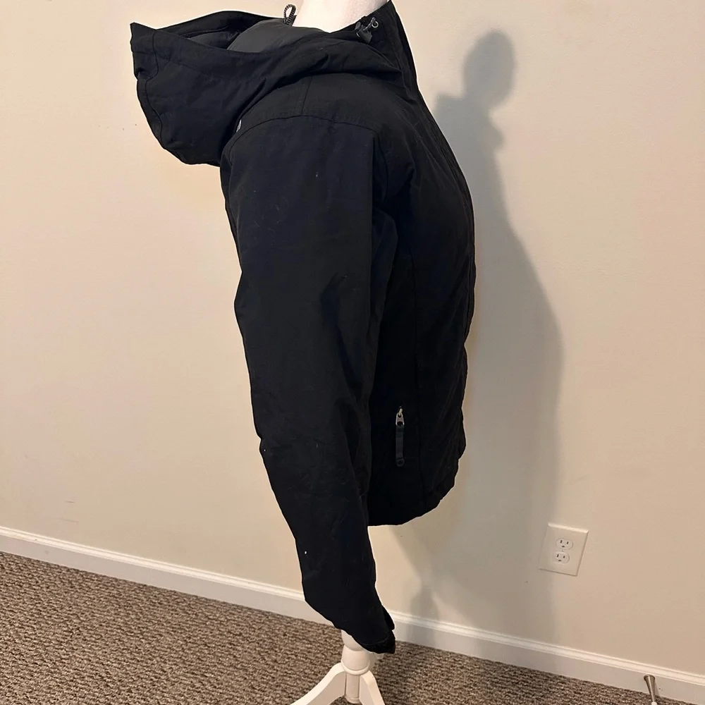 The North Face Black Insulated Jacket Size Small - Picture 5 of 10